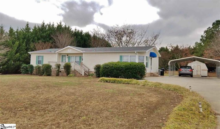 2119 Easley Highway sold home in Bent Creek II, Piedmont, SC