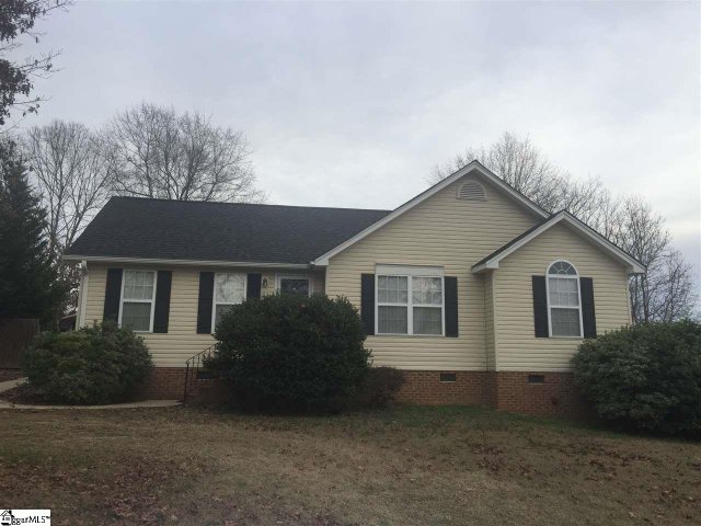 307 Pine Drive sold home in Pine Shadows, Piedmont, SC