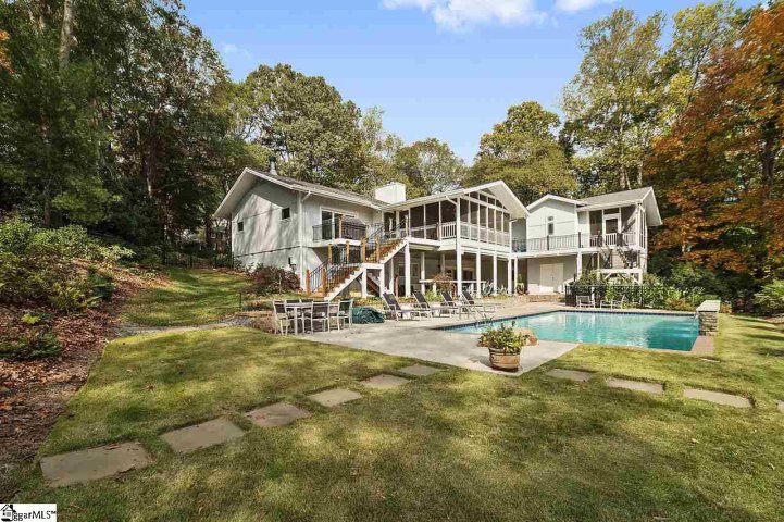 53 Forest Lane sold home in Meyers Park, Greenville, SC