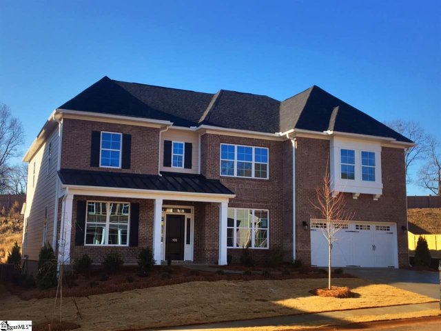 105 Stafford Green Way sold home in Stafford Green, Greenville, SC