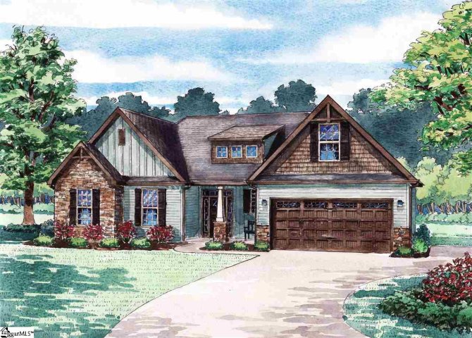 5 Timbertrail Way Lot 2 sold home in Breckenridge, Travelers Rest, SC