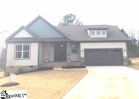 408 Skyway Place Lot 35 sold home in Breckenridge, Travelers Rest, SC