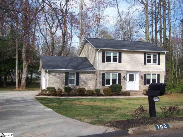 102 Westover Place sold home in Carters Grove, Greenville, SC