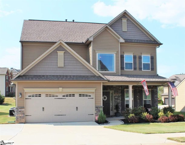 115 Chandler Crest Court sold home in The Village At Bent Creek, Greer, SC