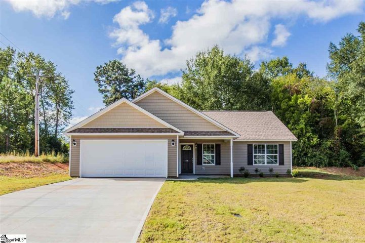 214 Amethyst Way sold home in Beattie Place, Laurens, SC
