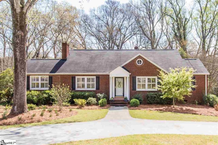 111 Rockwood Drive sold home in Rockwood Park, Greenville, SC