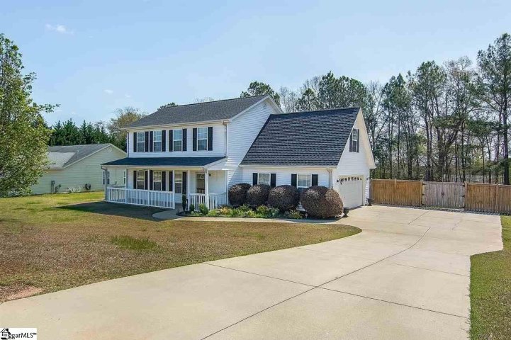 353 Shadowfield Acres Drive sold home in Shadowfield Acres, Duncan, SC