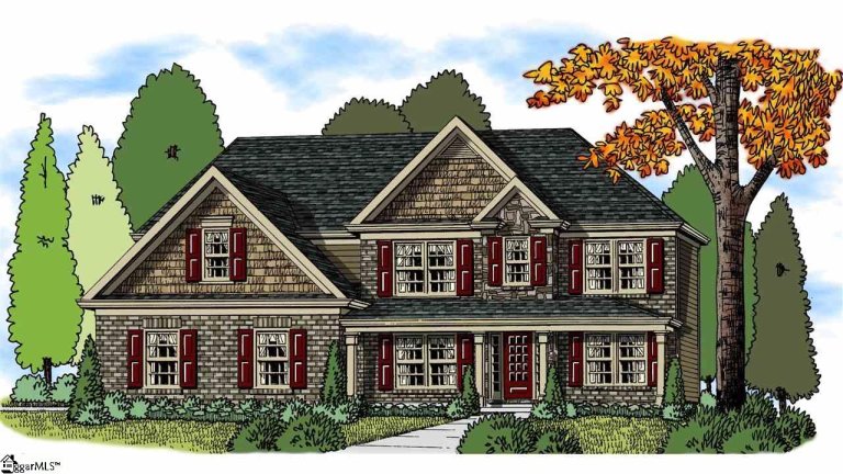 38 Laurelhart Lane sold home in Harts Cove, Simpsonville, SC