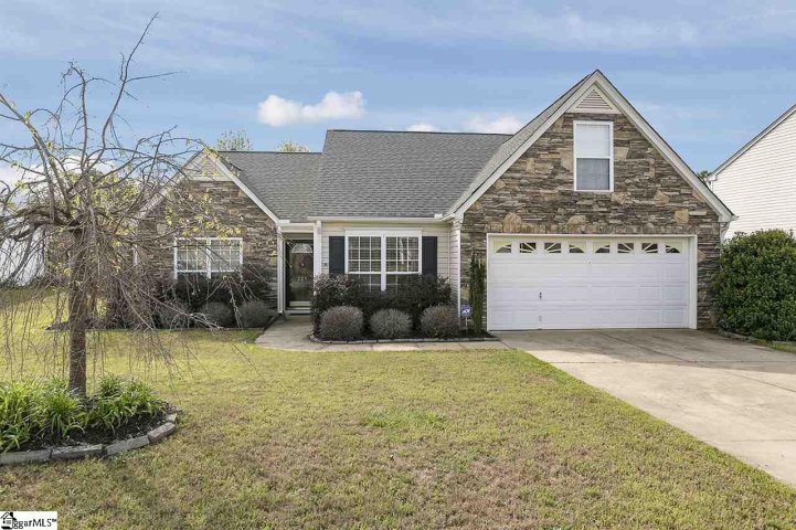 225 Dartmoor Drive sold home in Creekside At Rock Springs, Spartanburg, SC
