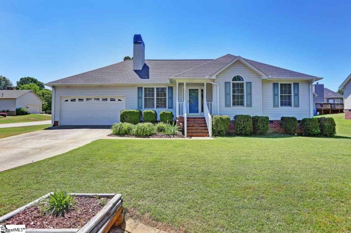 103 Hatteras Lane sold home in Ambergate, Simpsonville, SC
