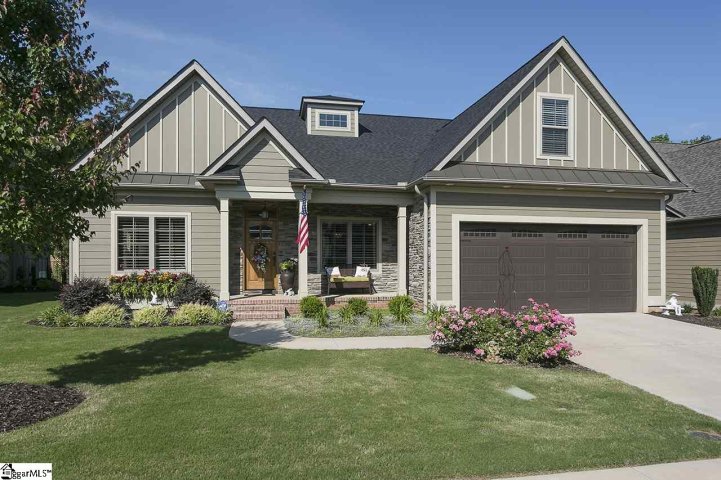 345 Laguna Lane sold home in The Courtyards On West Georgia R, Simpsonville, SC
