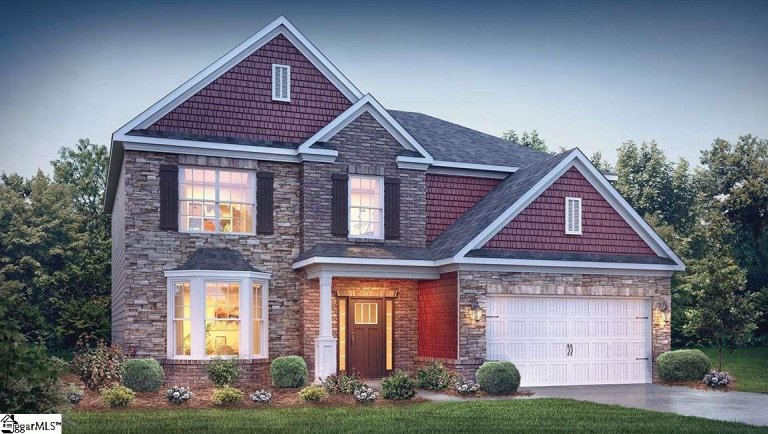 312 Cooper Oaks Court sold home in Cooper Ridge, Simpsonville, SC