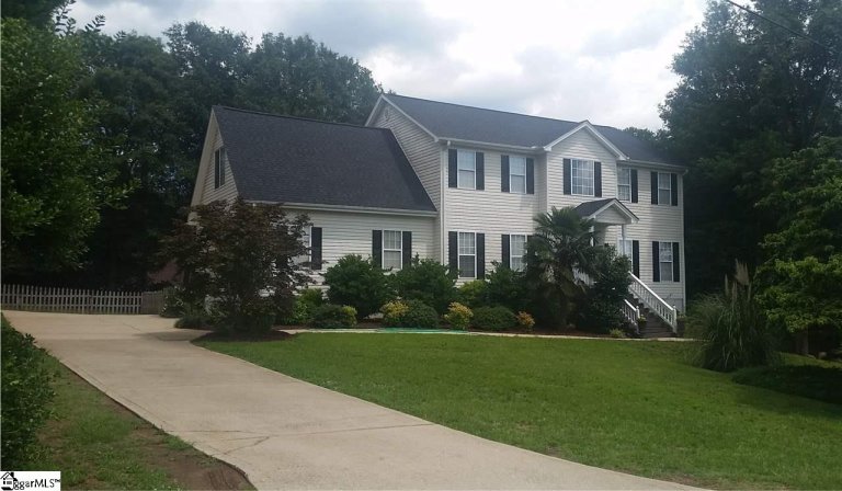 808 Knollwood Drive sold home in Ashford, Greenville, SC