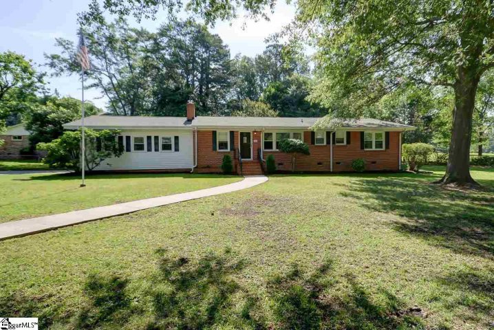 101 Richbourg Road sold home in Wade Hampton Terrace, Greenville, SC