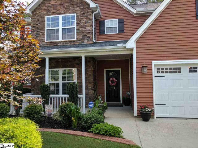 112 Lost Tree Lane sold home in Duffie Woods, Simpsonville, SC