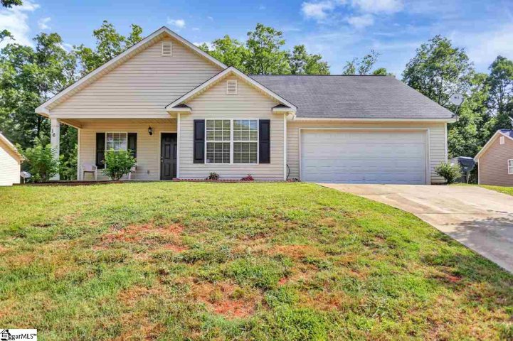 16 Pine Needle Road sold home in Pine Shadows, Piedmont, SC