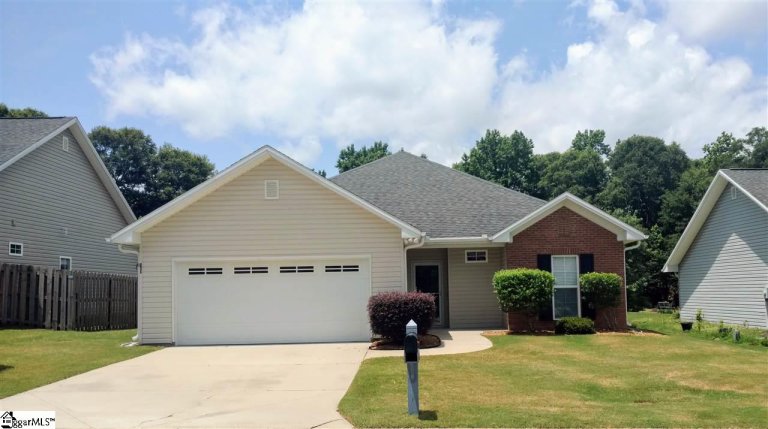 115 Gwinn Street sold home in Gwinn Meadows, Simpsonville, SC