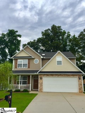 332 Faulkner Drive sold home in Tyger Shoals, Moore, SC