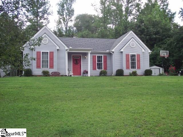 141 Hillside Circle sold home in Hickory Heights, Easley, SC