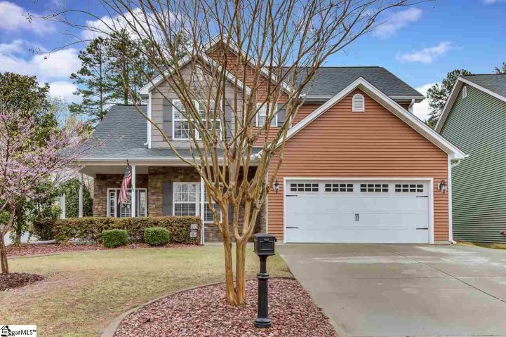 1 Leland Cypress Court sold home in Duffie Woods, Simpsonville, SC