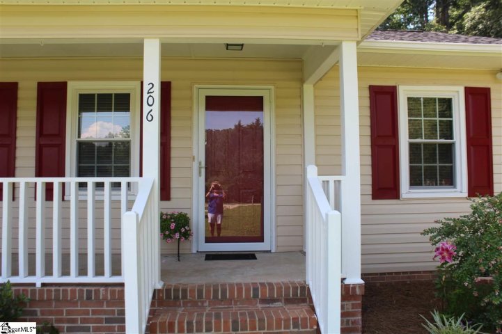206 Cox Ridge Court sold home in Cox Ridge, Travelers Rest, SC