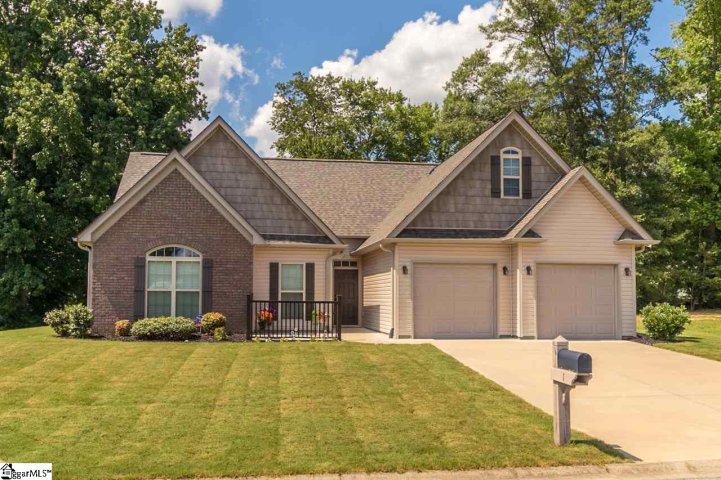 1 Plateau Place sold home in Gwinn Meadows, Simpsonville, SC