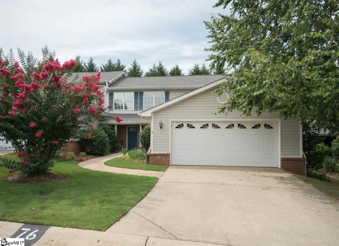 76 River Birch Way sold home in Riverbirch Villas, Greer, SC