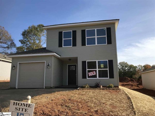348 Crescent Circle sold home in The Reserve At Duncan Station, Duncan, SC