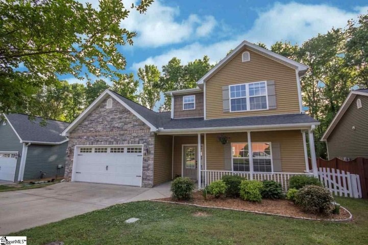 6 Lost Tree Lane sold home in Duffie Woods, Simpsonville, SC