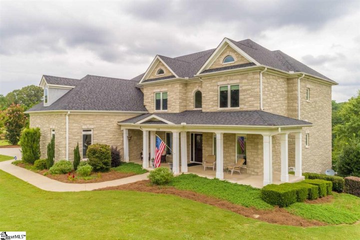 100 Bent Willow Way sold home in Willow Ridge, Easley, SC