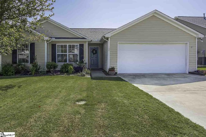 102 Siloam Lane sold home in Garrett Springs, Fountain Inn, SC
