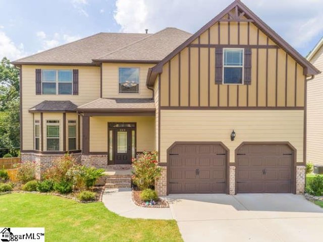 223 Ermon Court sold home in The Estates At Dillard Creek, Greer, SC