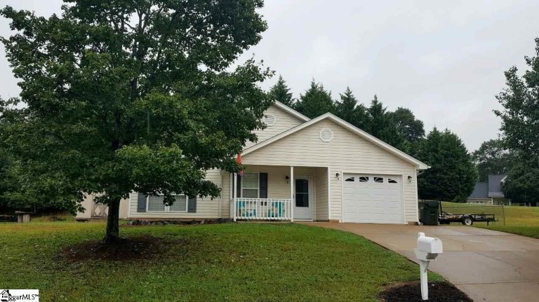200 Admiral Lane sold home in Ashley Grove, Greer, SC