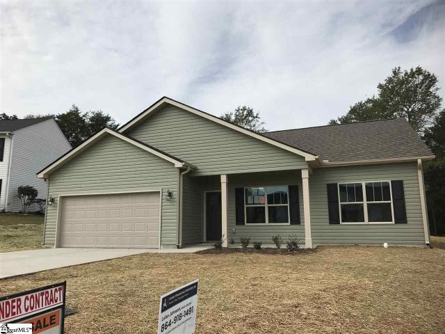123 Flint Lane sold home in Canyon Ridge, Greer, SC