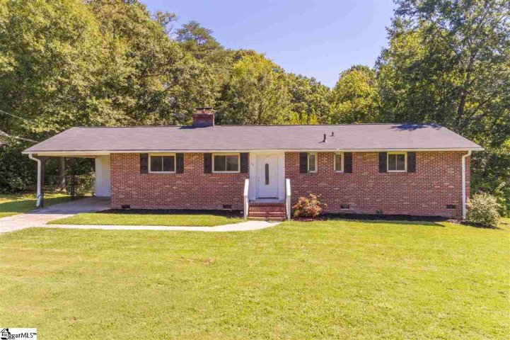 39 Lisa Drive sold home in Wade Hampton Terrace, Greenville, SC