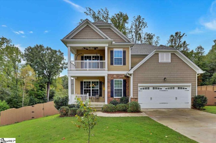 198 Chandler Crest Court sold home in The Village At Bent Creek, Greer, SC