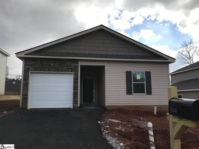 344 Crescent Circle sold home in The Reserve At Duncan Station, Duncan, SC