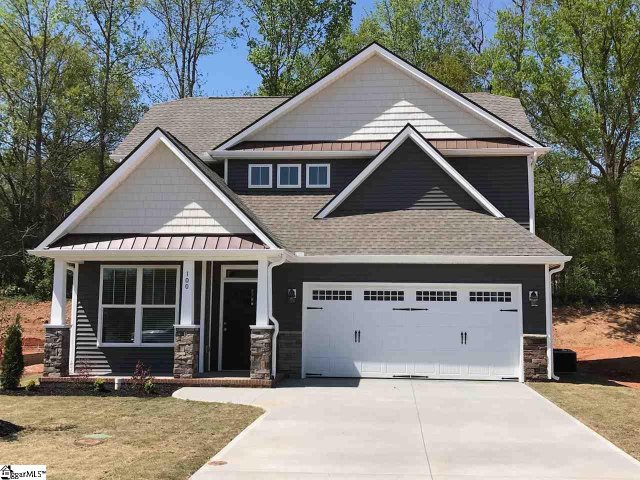 100 Creekland Way Lot 5 sold home in Creekland, Taylors, SC