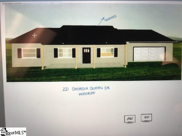 221 Georgia Queen Drive sold home in Peachtree, Woodruff, SC