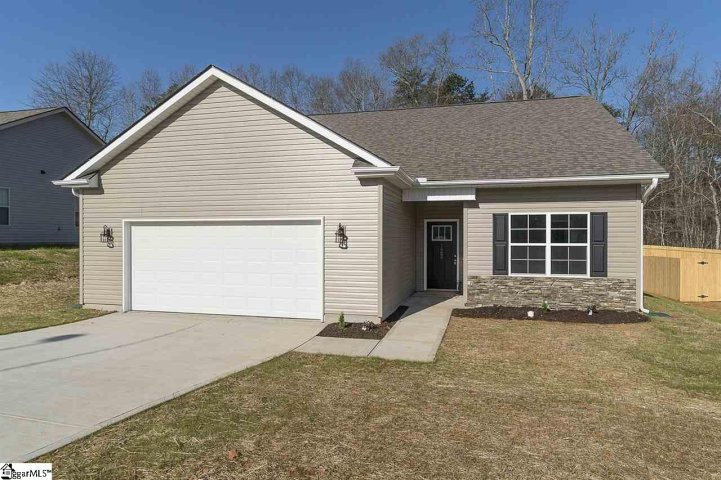 127 Flint Lane sold home in Canyon Ridge, Greer, SC