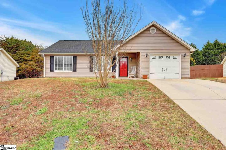 417 Lily Pond Lane sold home in Spring Ridge, Taylors, SC