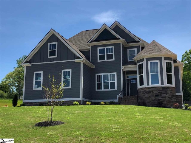 119 Owens Creek Court Lot 8 sold home in Owens Farm, Greer, SC