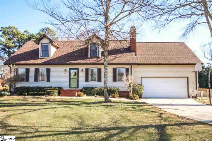 313 Watkins Circle sold home in Holtzclaw Estates, Taylors, SC