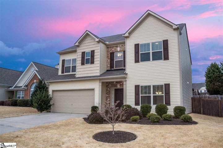 117 Paqcolet Drive sold home in The Landing At Savannah Pointe, Simpsonville, SC