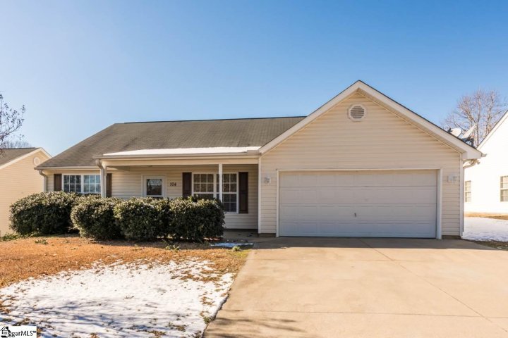 104 Pine Valley Road sold home in Pine Shadows, Piedmont, SC