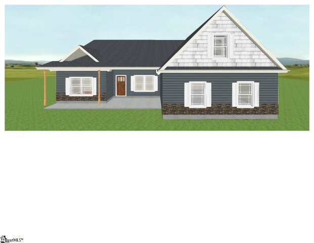 105 Jones Kelley Road sold home in Kelley Farms, Travelers Rest, SC