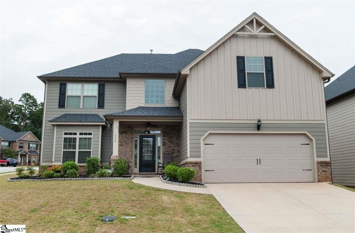 234 Ermon Court sold home in The Estates At Dillard Creek, Greer, SC