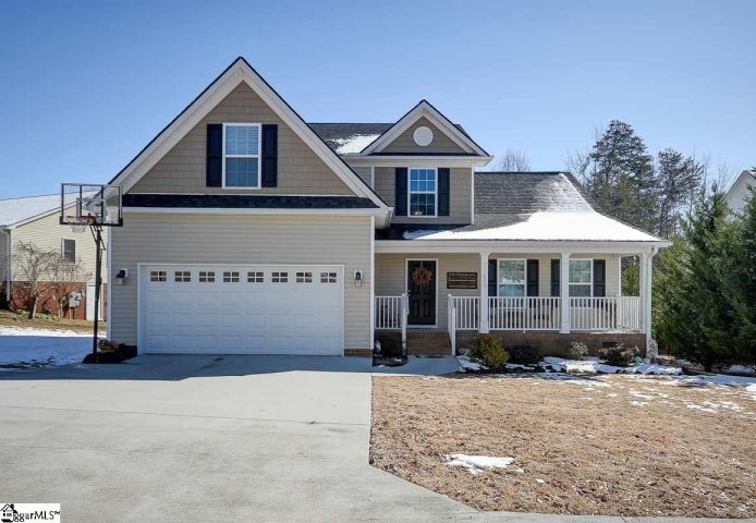 111 Newkirk Way sold home in Northcliff, Travelers Rest, SC
