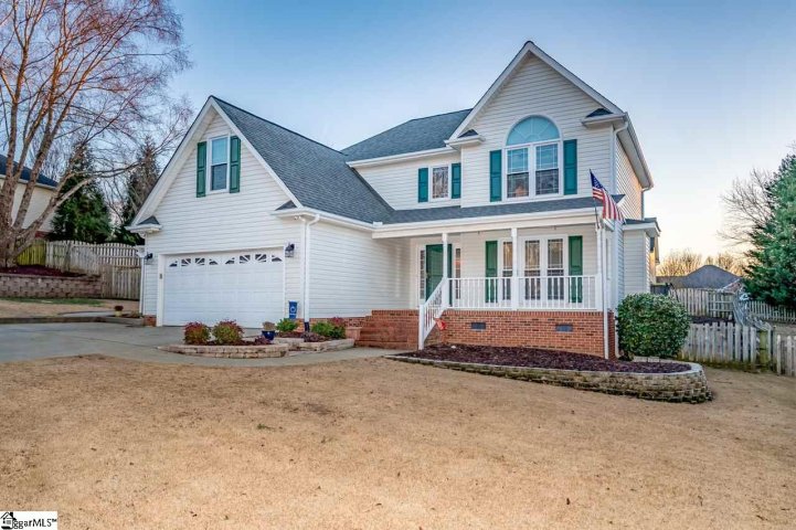409 Two Gait Lane sold home in Martins Grove 2, Simpsonville, SC