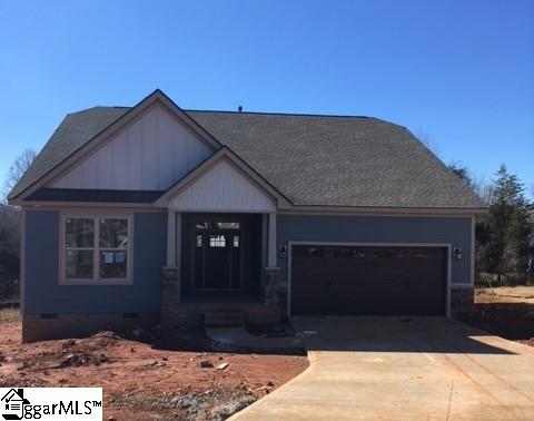 409 Skyway Place Lot 34 sold home in Breckenridge, Travelers Rest, SC